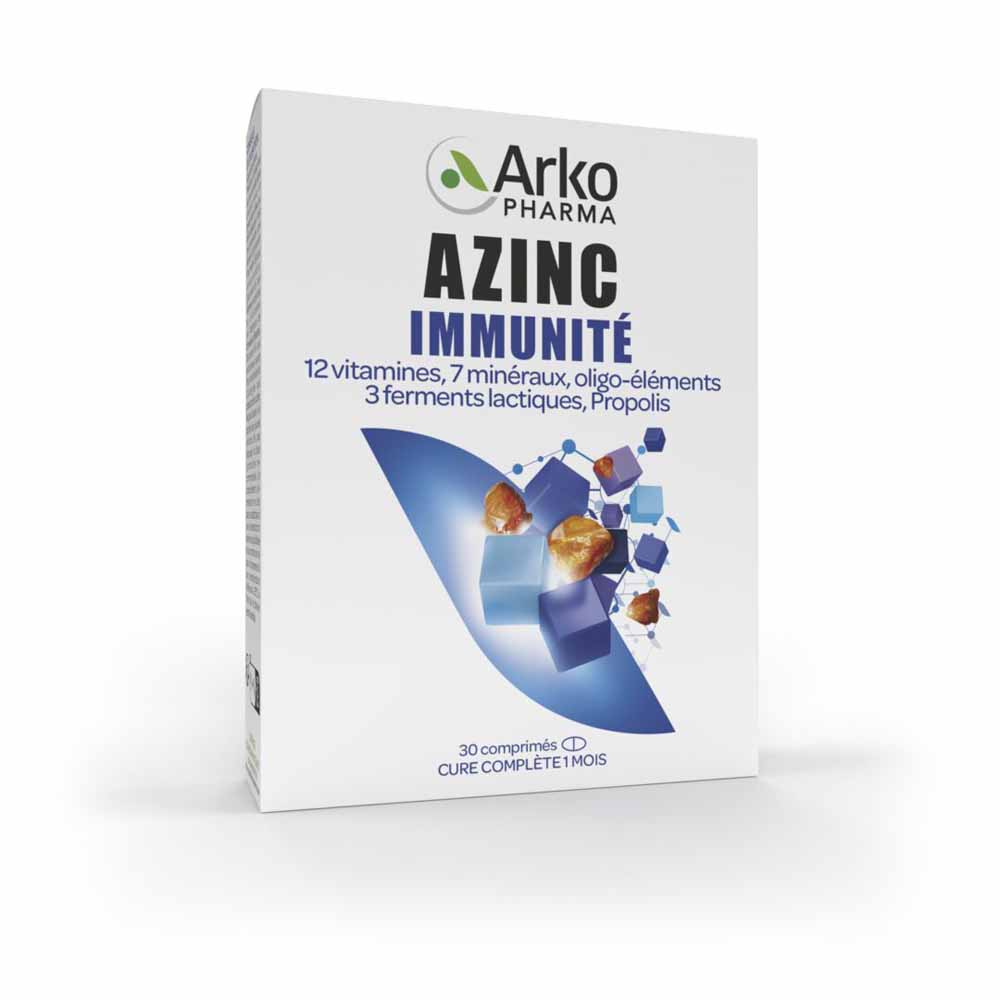 Arkopharma Azinc Difese immunitarie 30 compresse