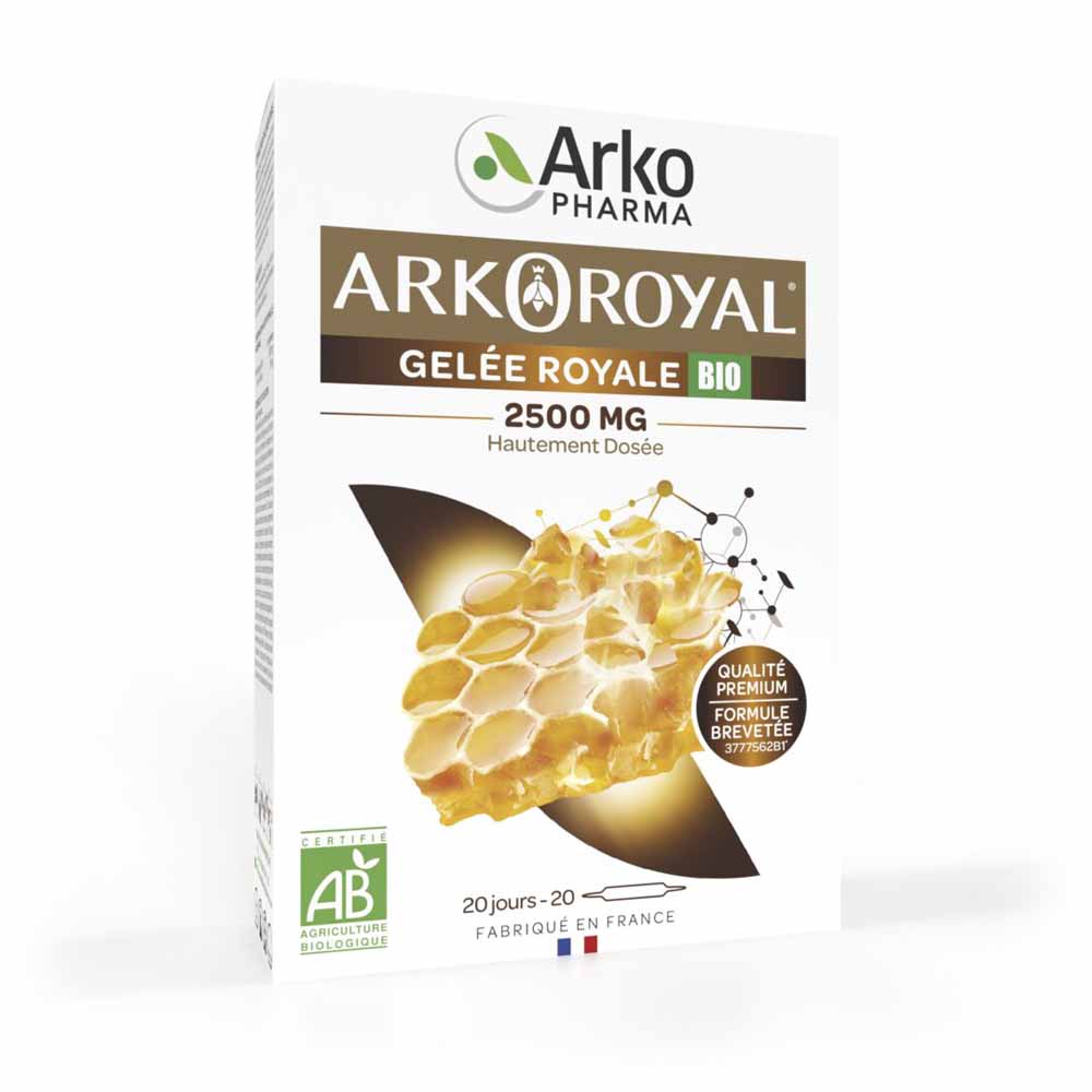 Arkopharma Arkoroyal Pappa reale 2500mg 20 unidose