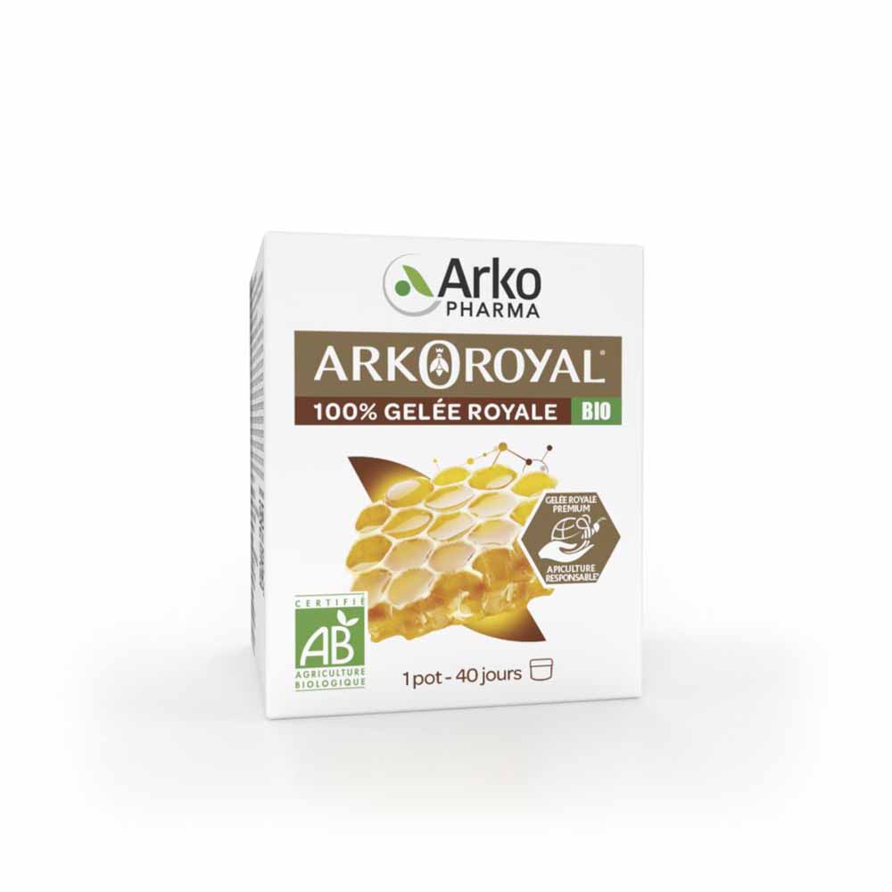 Arkopharma Arkoroyal Difese Naturali Pappa Reale Bio Pot de 40g