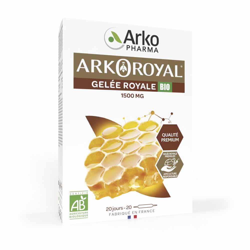 Arkopharma Arkoroyal Pappa reale bio 20 fiale