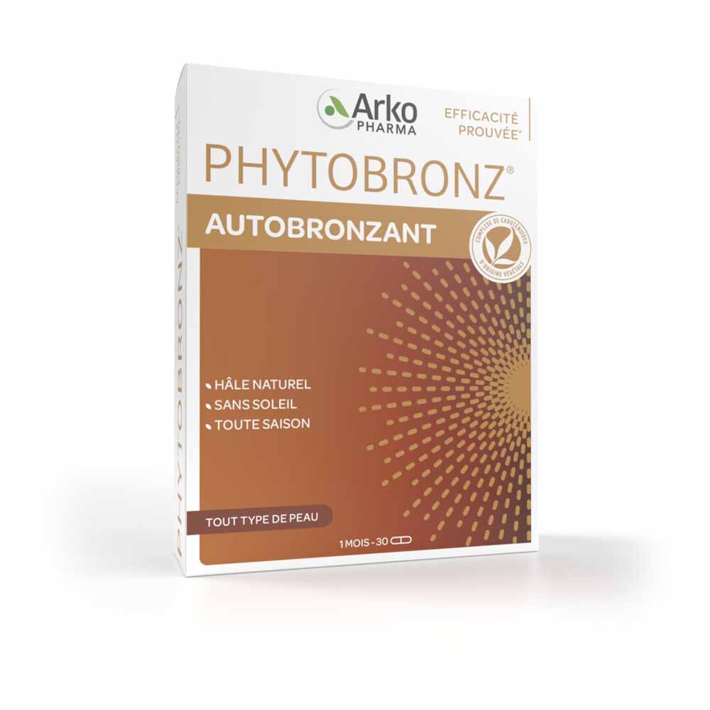 Arkopharma Phytobronz Autoabbronzante 30 Capsule