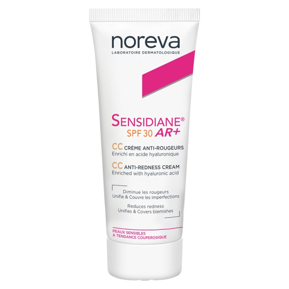 Noreva Sensidiane Ar CC crema anti-arrossamenti SPF30 tinta chiara 40 ml