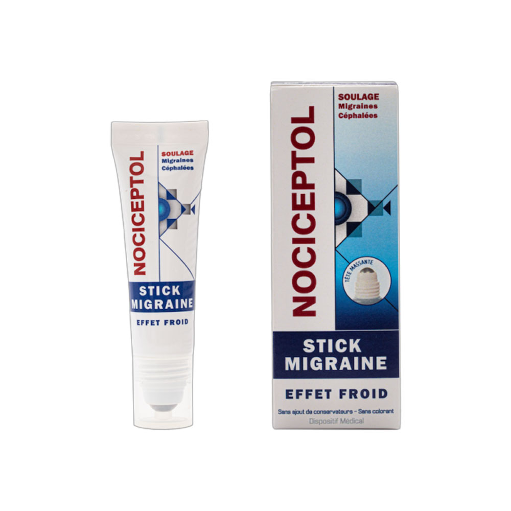 Polidis Stick mal di testa effetto freddo 10 ml