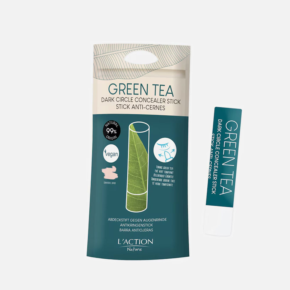 L'Action Cosmetique Mediatic Stick correttore al tè verde 4g