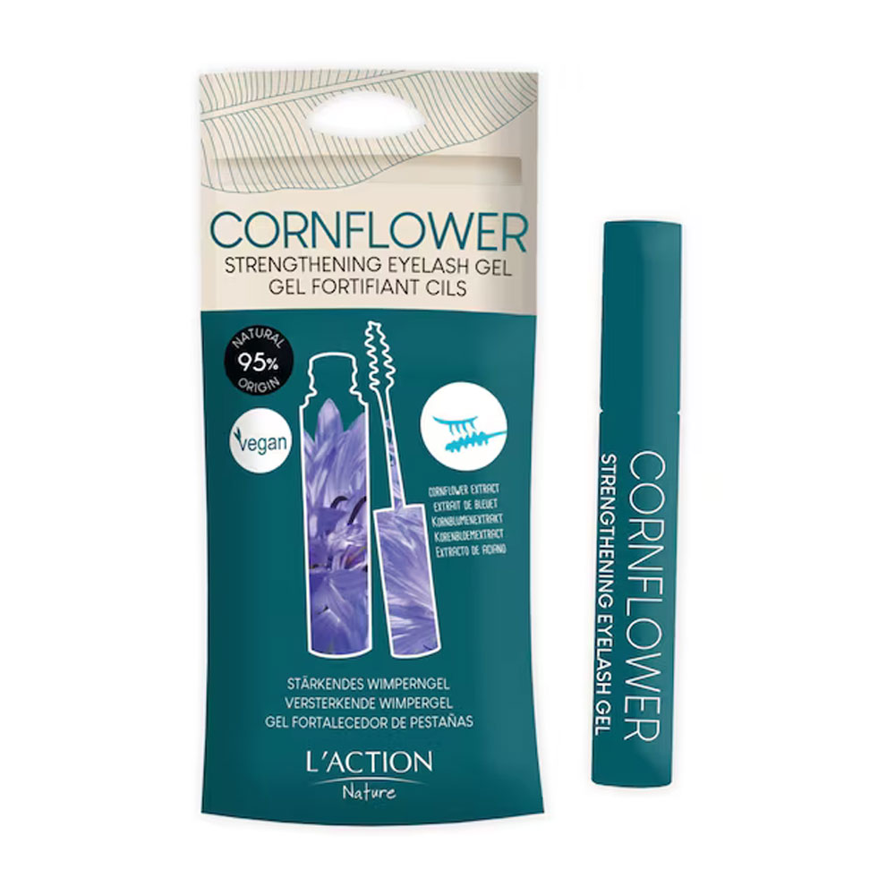 L'Action Cosmetique Mediatic Gel rinforzante per ciglia con Fiordaliso 10ml