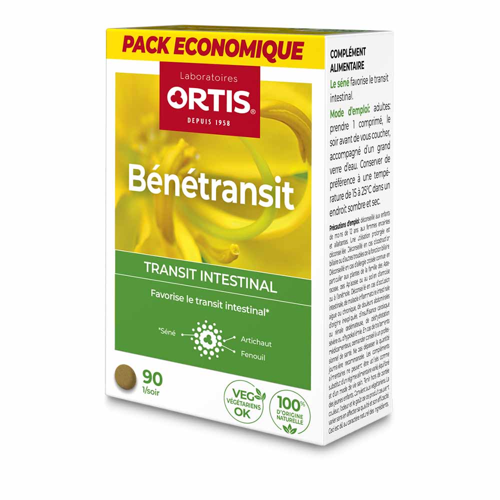 Ortis Benetransit transito intestinale 90 compresse