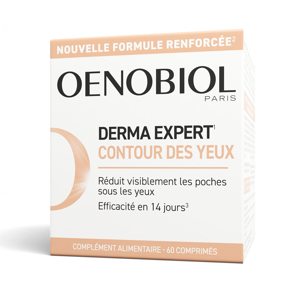 Oenobiol Derma Expert Contorno occhi 60 compresse