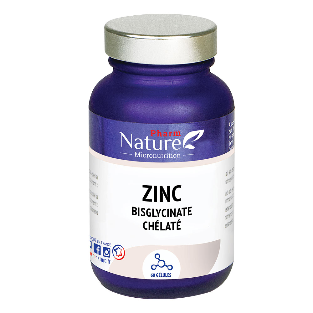 Kersiens Zinc bisglicinato chelato 60 capsule