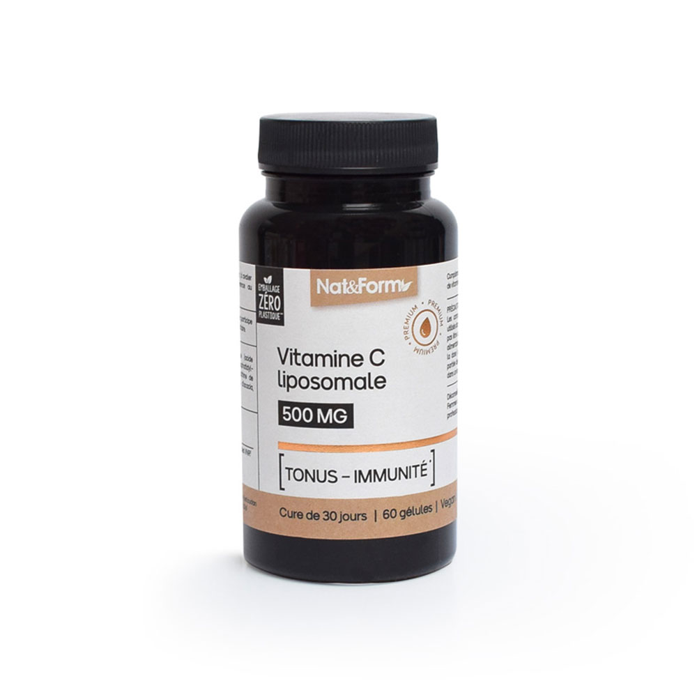 Nat&Form Vitamine liposomiali x60 capsule vegetali