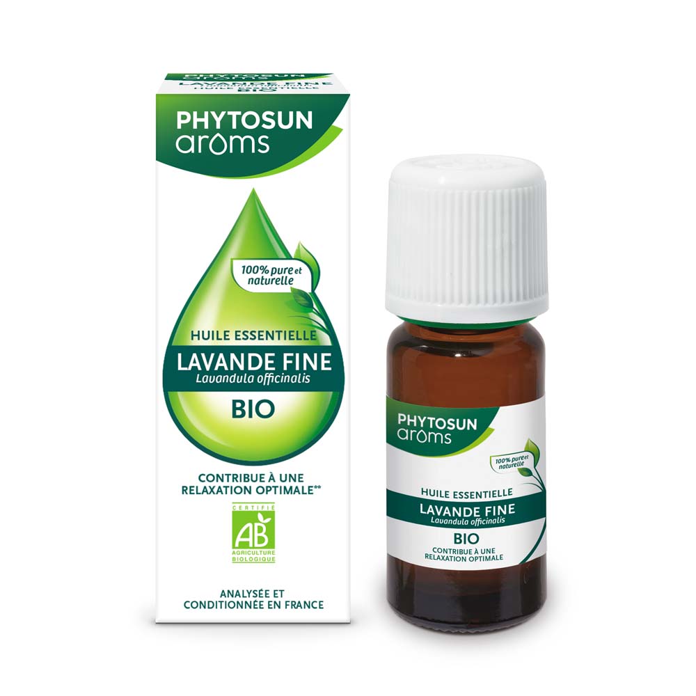 Phytosun Aroms Olio essenziale lavanda fine 10 ml