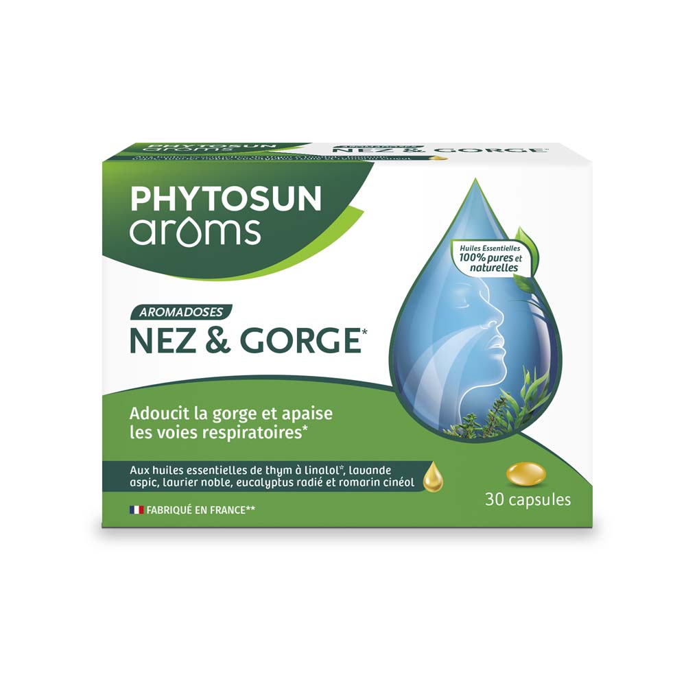 Phytosun Aroms Aromi di Nez Et Gorge 30 Capsule