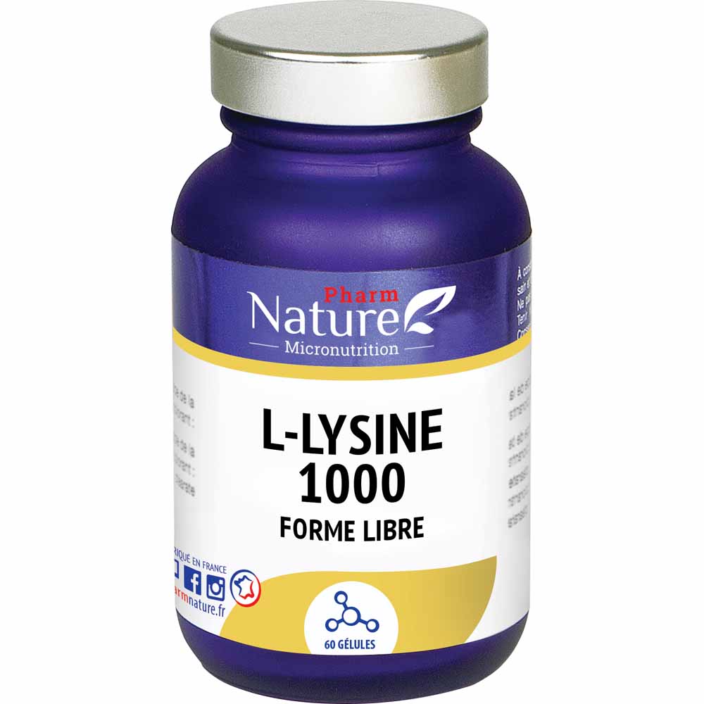Kersiens L-lisina 1000 60 capsule