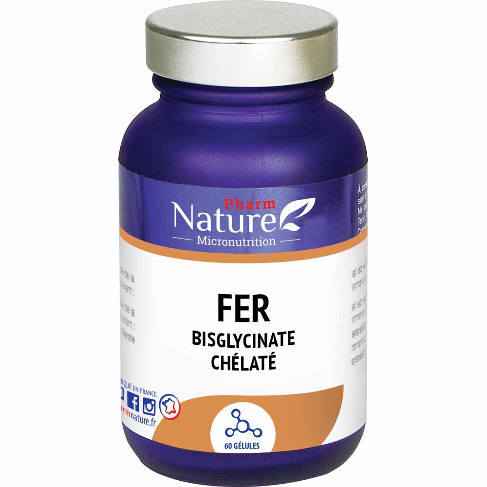 Kersiens Ferro bisglicinato chelato 60 capsule