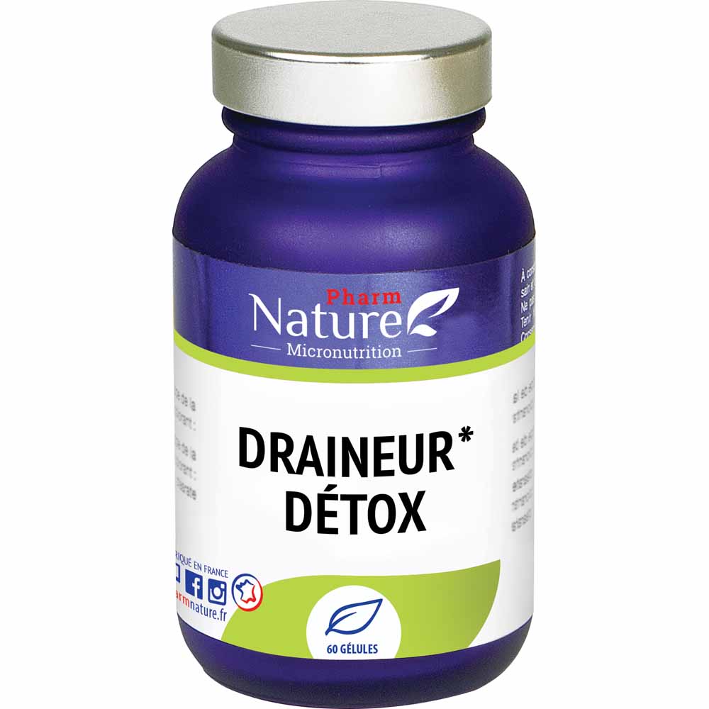 Kersiens Drenante detox 60 capsule