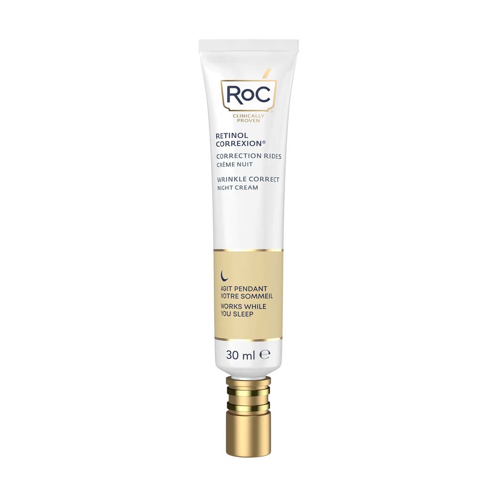 Roc Wrinkle Correct Crema Retinol Correxion Notte 30ml