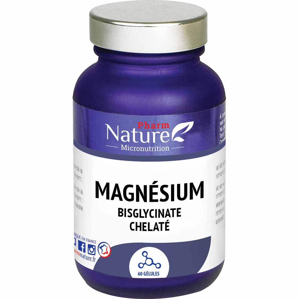 Kersiens Magnesio bisglicinato chelato 60 capsule