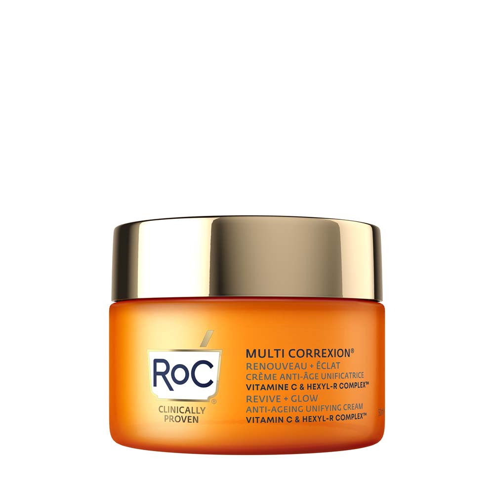 Roc Revive + Glow Crema ricca e unificante antietà Multi Correxion 50ml