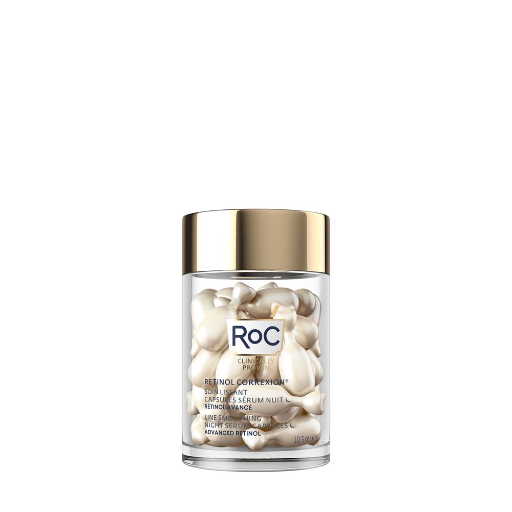 Roc Revive + Glow Siero Notte Correzione del retinolo 30 capsule