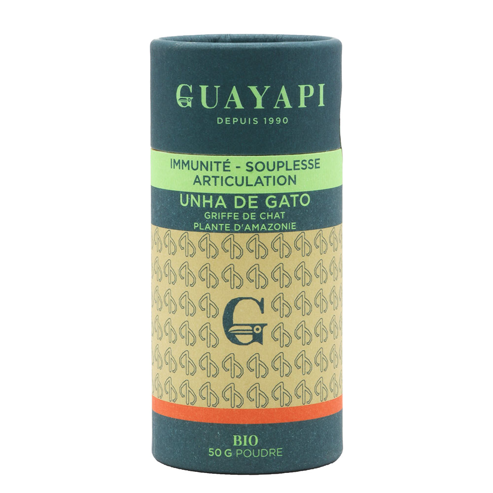 Guayapi Tropical Unghia di gatto in polvere 50g