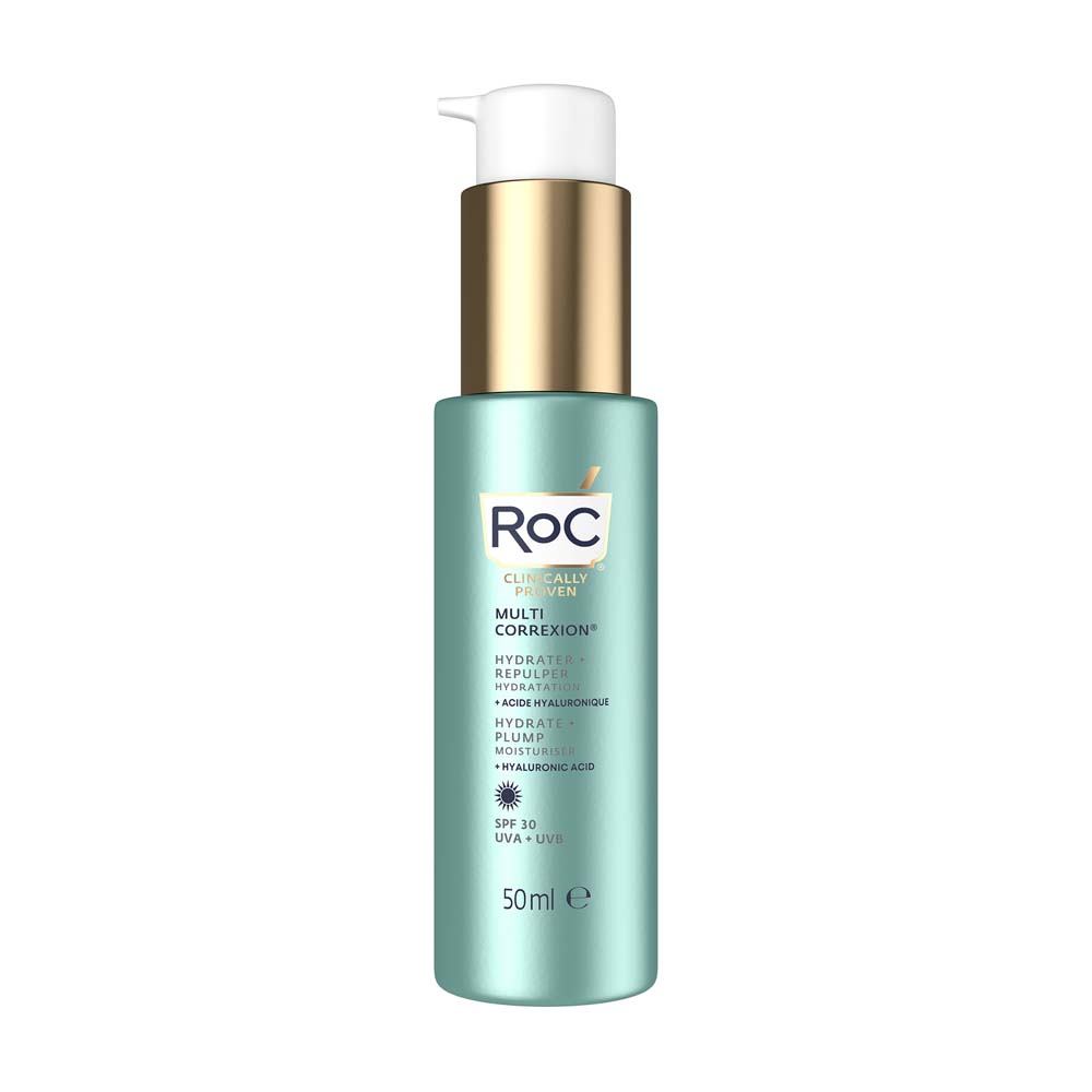 Roc Idratare + Rimpolpare Crema idratante SPF30 50ml