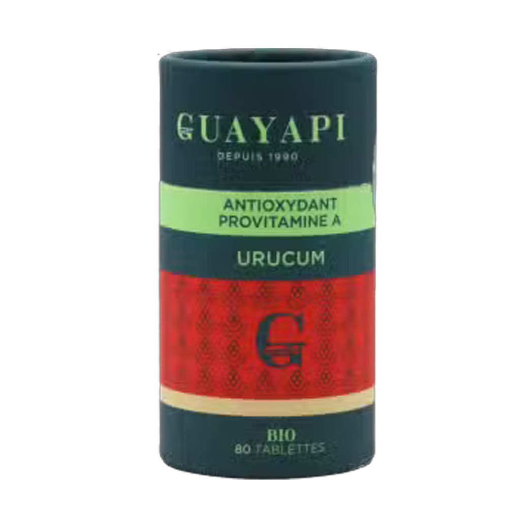 Guayapi Tropical Urucum 80 compresse