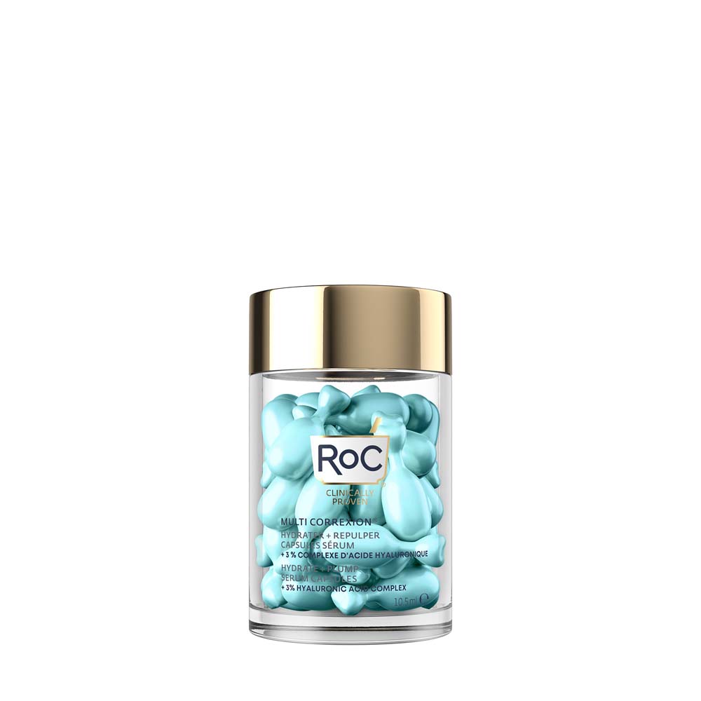 Roc Idratare + Rimpolpare Siero 30 capsule