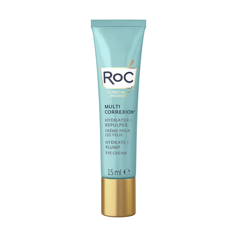 Roc Idratare + Rimpolpare Crema per gli occhi 15ml