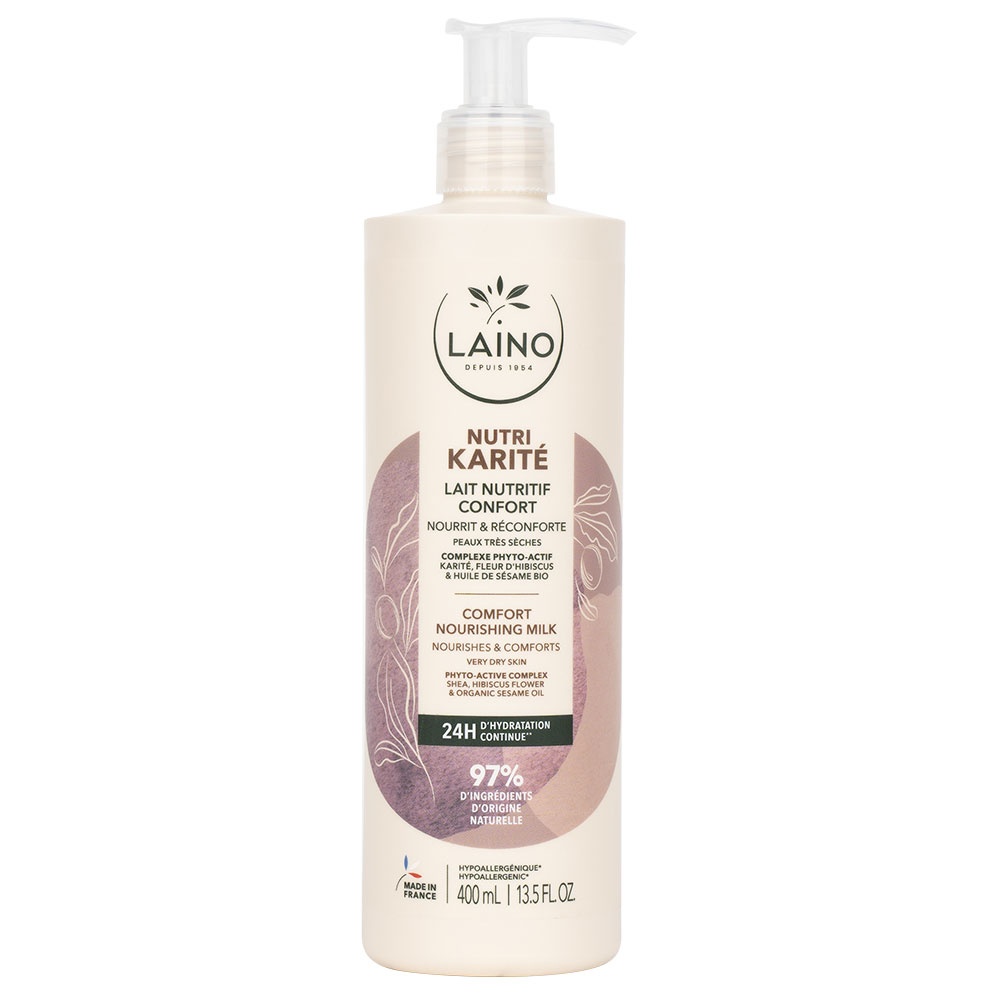 Laino Nutri Karité Comfort Latte di Nutrizione 400 ml