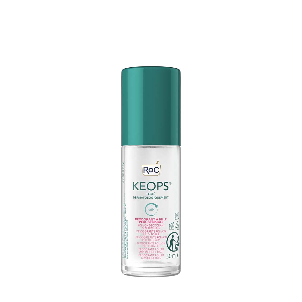 Roc Keops Deodorante roll-on Pelle fragile 30ml