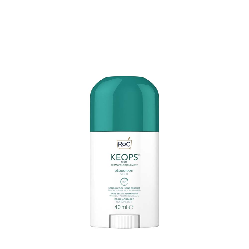 Roc Keops Deodorante Stick Sudorazione moderata Pelle normale 40ml