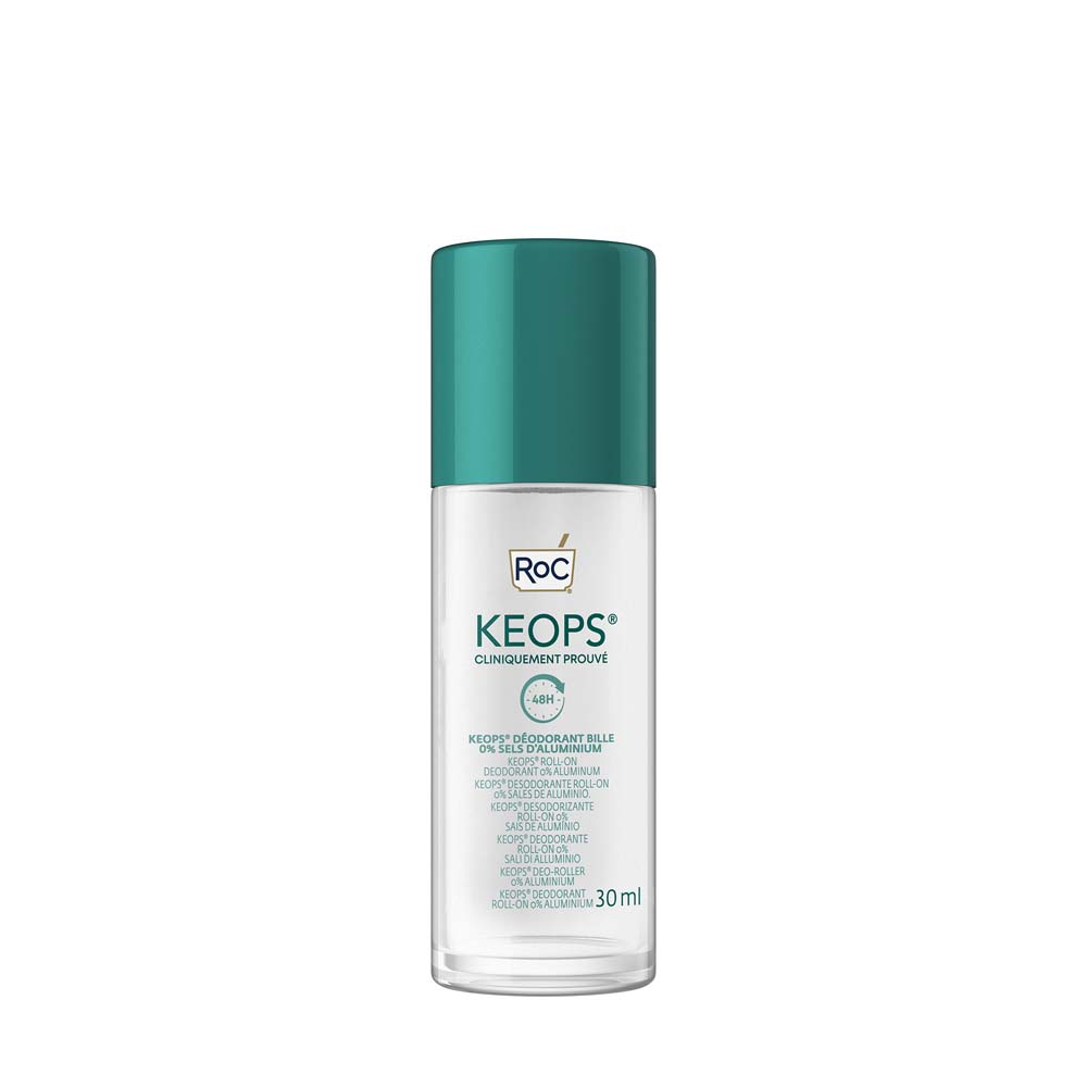 Roc Keops Deodorante roll-on 0% alluminio 30ml