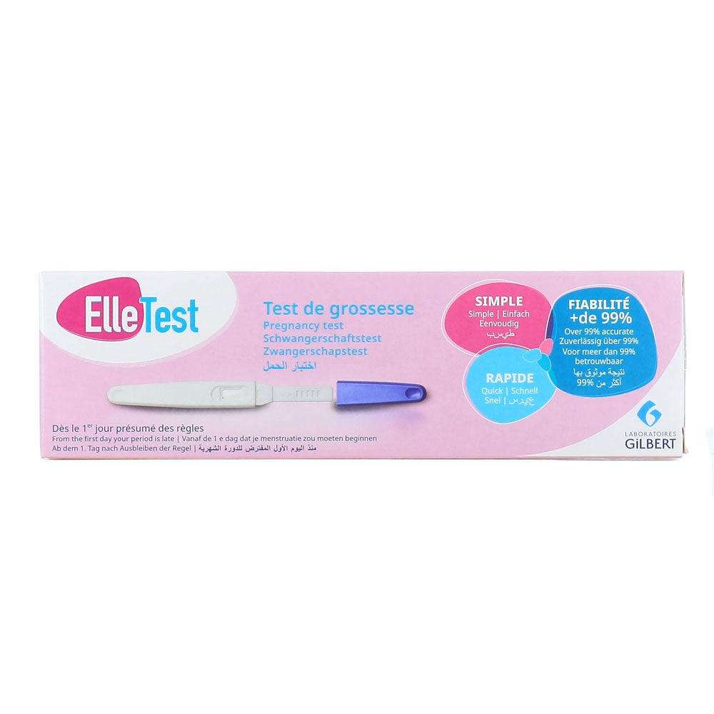 Elle Test di gravidanza