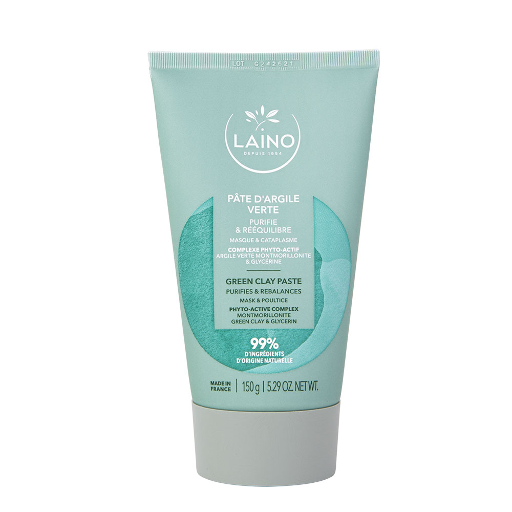 Laino Maschera all'argilla verde 150 g