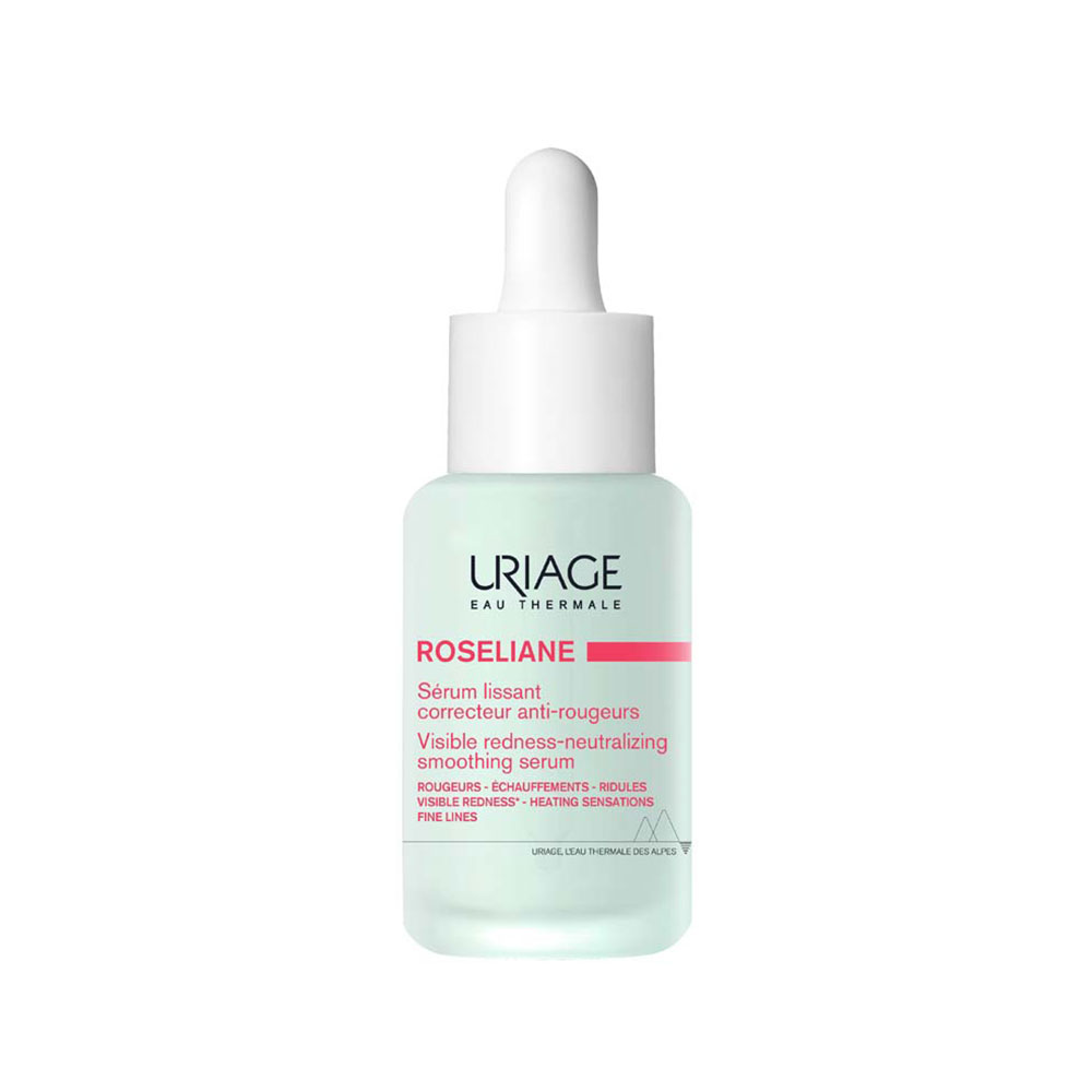 Uriage Roseliane Siero levigante correttore anti-rossori 30 ml