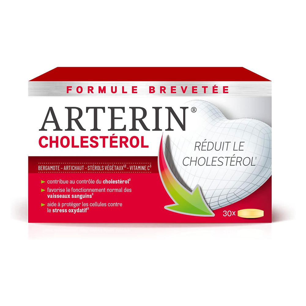 Omega Pharma Cholesterol Arterin a base di principi attivi di origine naturale 30 compresse