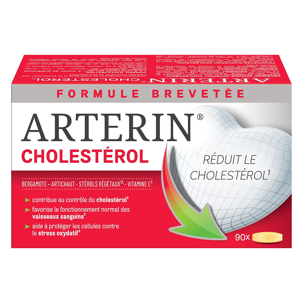 Omega Pharma Arterin colesterolo Principi attivi di origine naturale 90 compresse