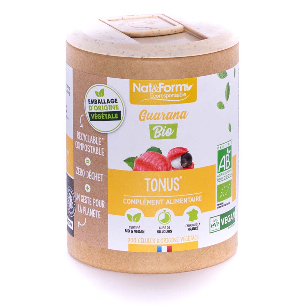 Nat&Form GUARANÀ BIOLOGICO 120 capsule