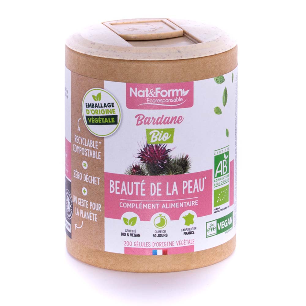 Nat&Form BARDANA BIOLOGICA 200 capsule