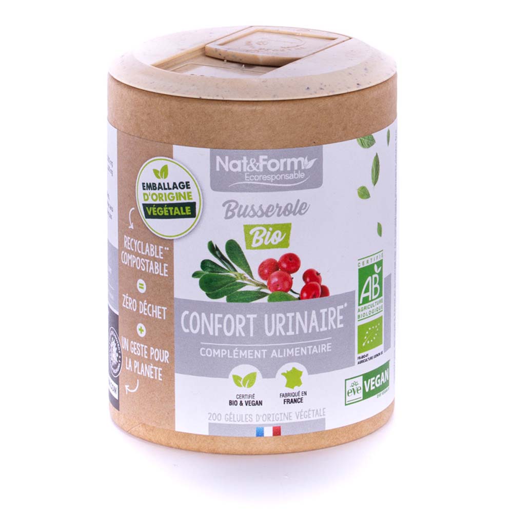 Nat&Form BUSSEROY BIOLOGICO 200 capsule