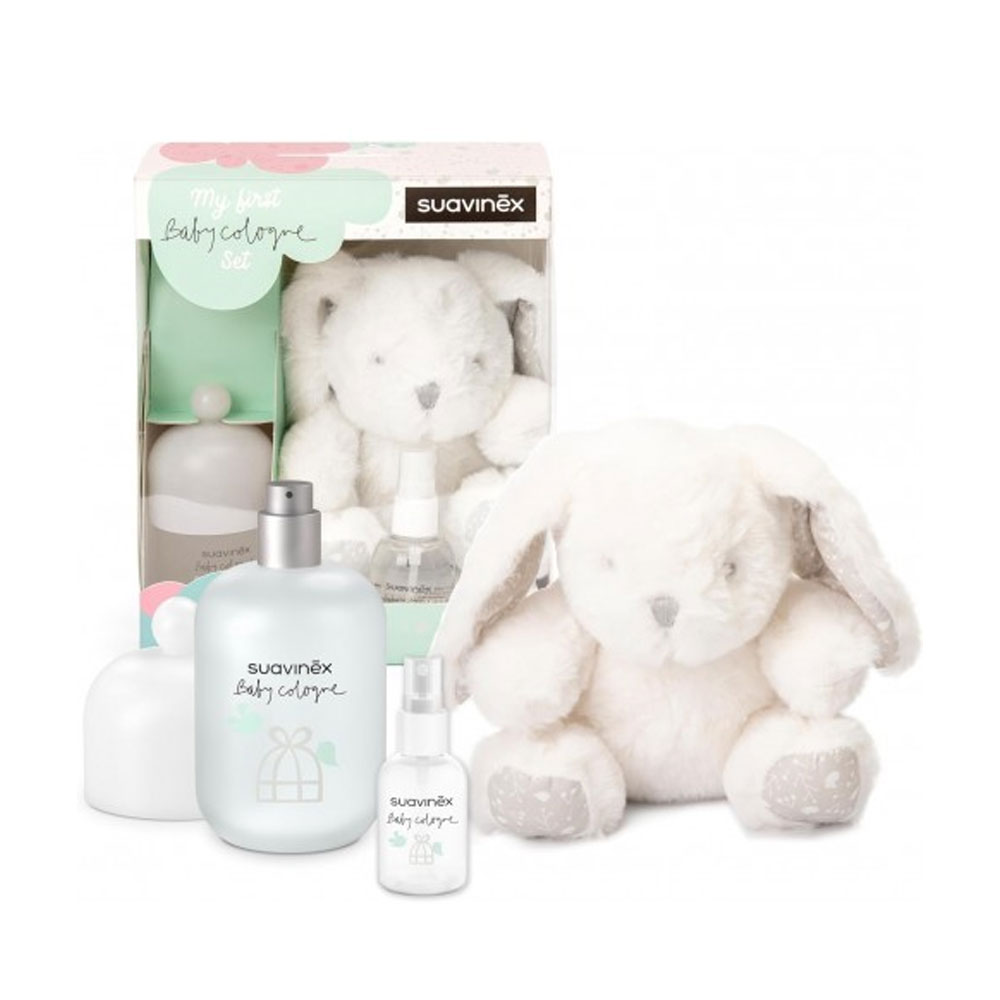 Suavinex Baby Colonia Coniglio peluche con profumo 150 ml
