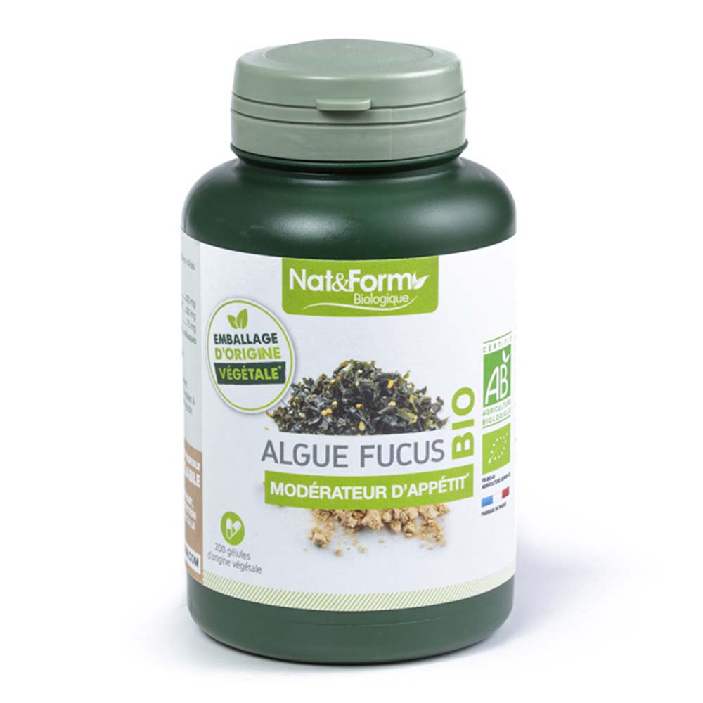 Nat&Form BLADDERWRACK BIOLOGICO 200 capsule