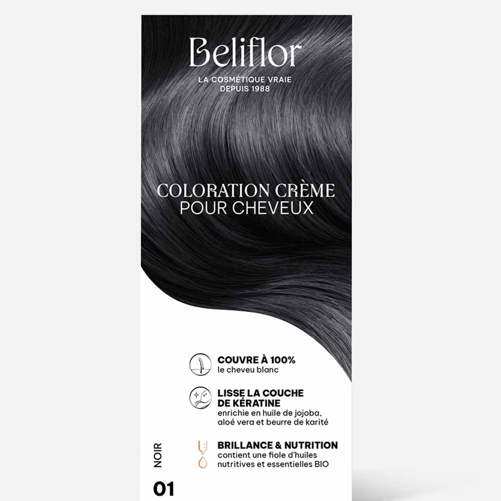 Beliflor Crema per la Colorazione dei Capelli Formula Anti-Età