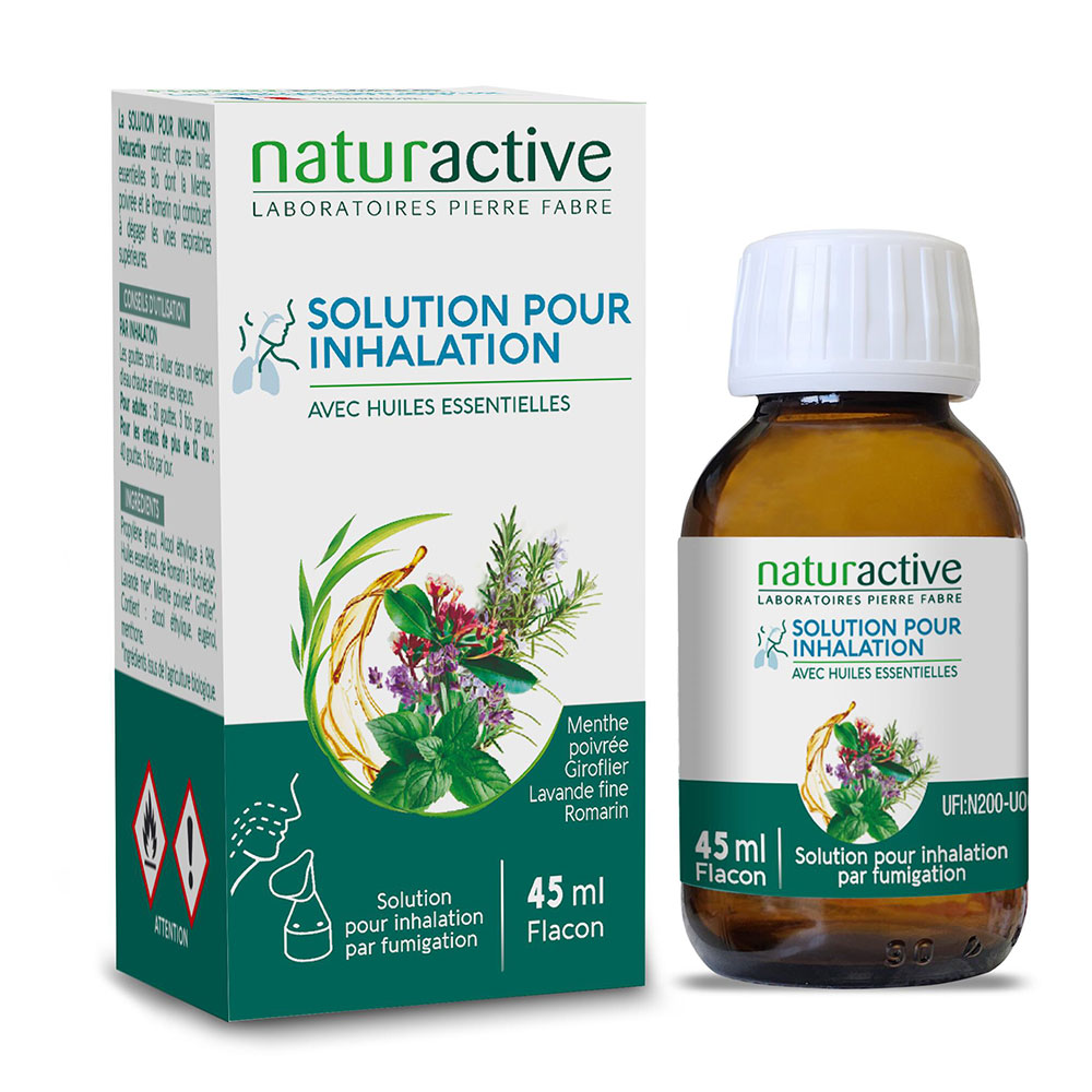 Naturactive Soluzione per inalazione 45ml