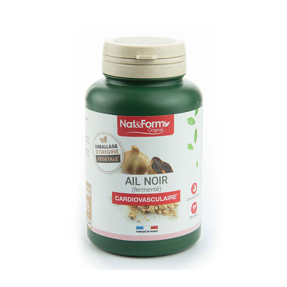 Nat&Form Aglio Nero 200 capsule