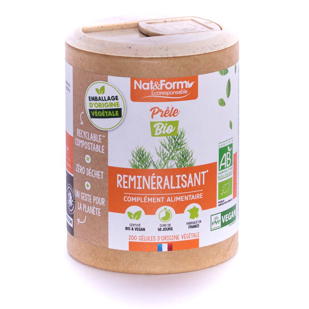 Nat&Form COLLEZIONE ORGANICA Reminéralisant 200 capsule