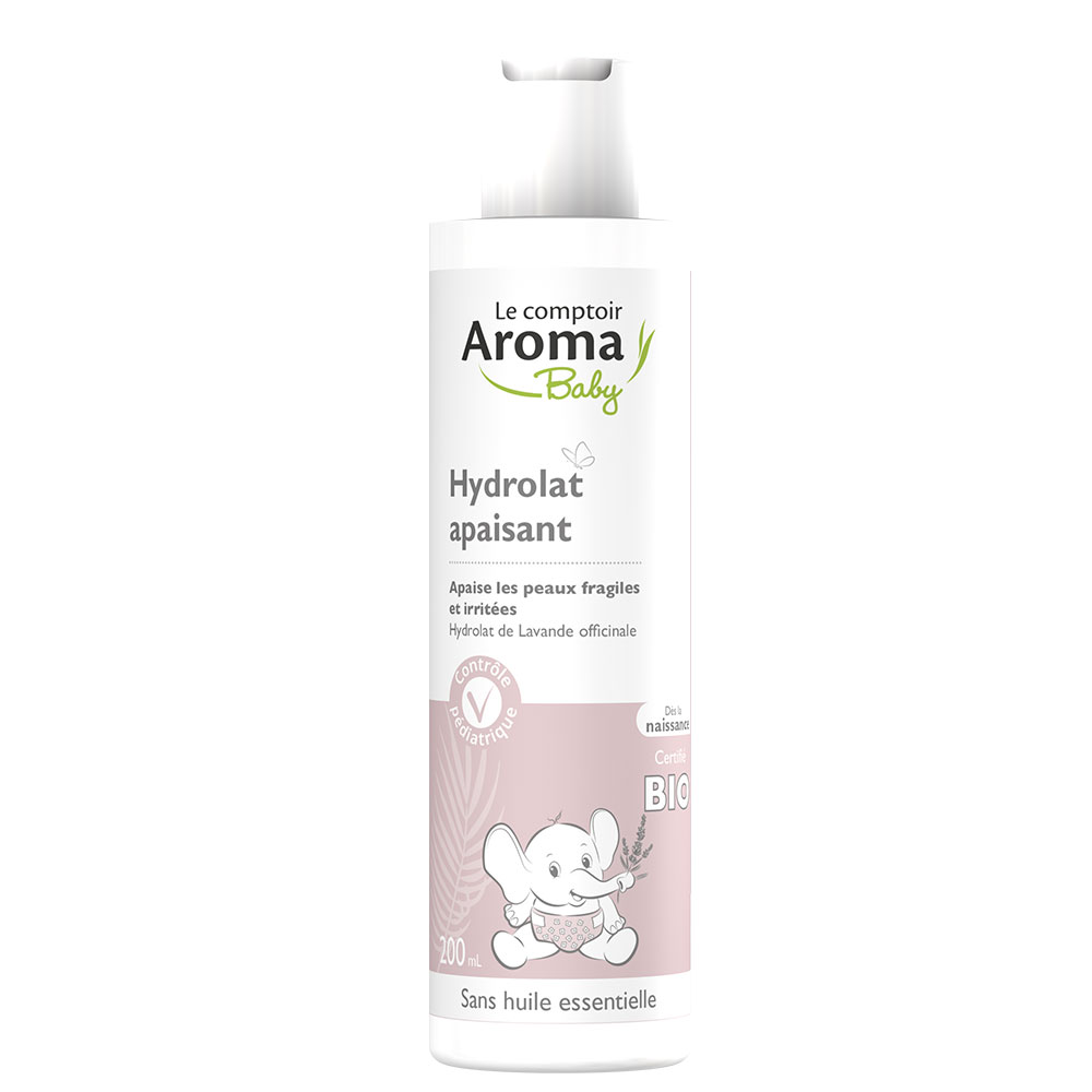 Le Comptoir Aroma Idrolato lenitivo Bio Baby 200 ml