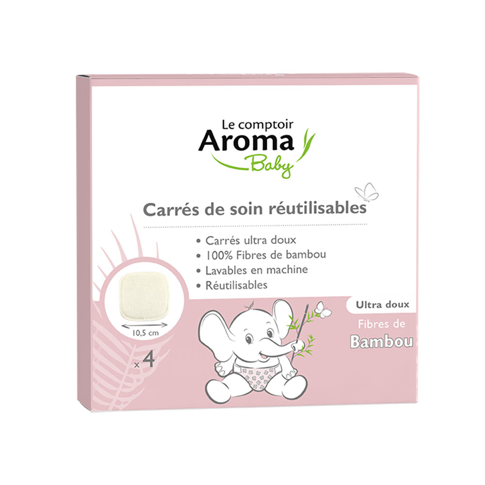 Le Comptoir Aroma Quadri riutilizzabili per il trattamento del bambino x4