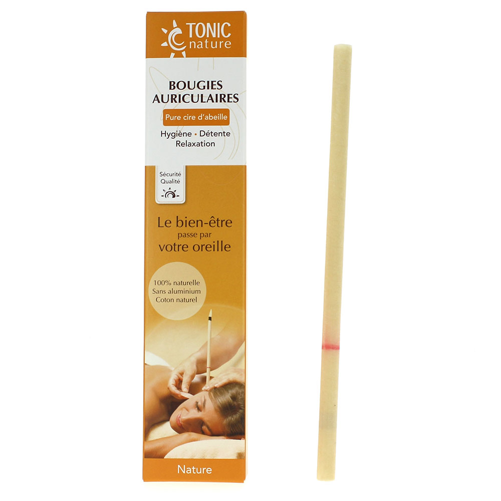 Tonic Nature Candele per orecchie 2 pezzi