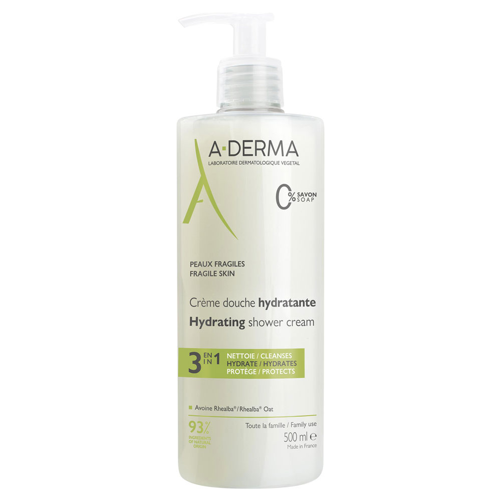 A-Derma Les Indispensables Gel doccia idratante 3in1 500 ml
