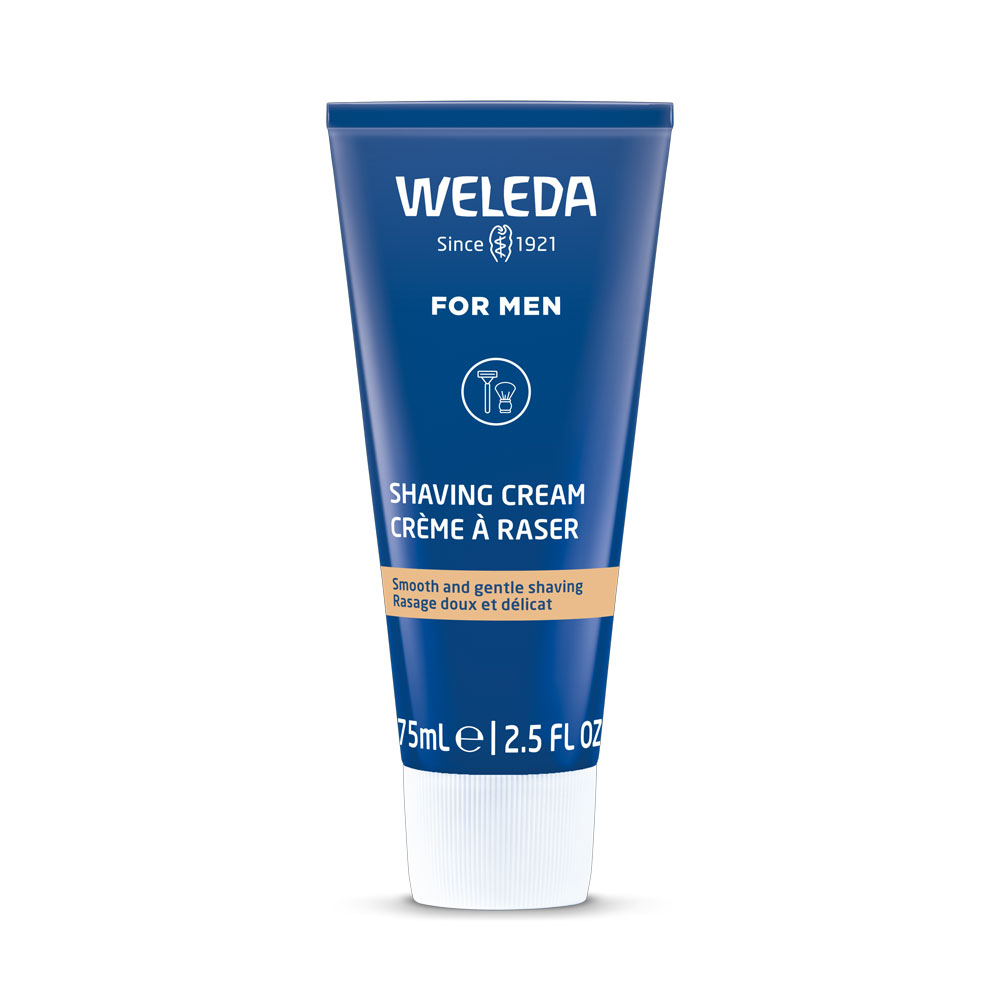 Weleda Uomo Crema da barba Pelli sensibili Peaux Sensibles 75ml